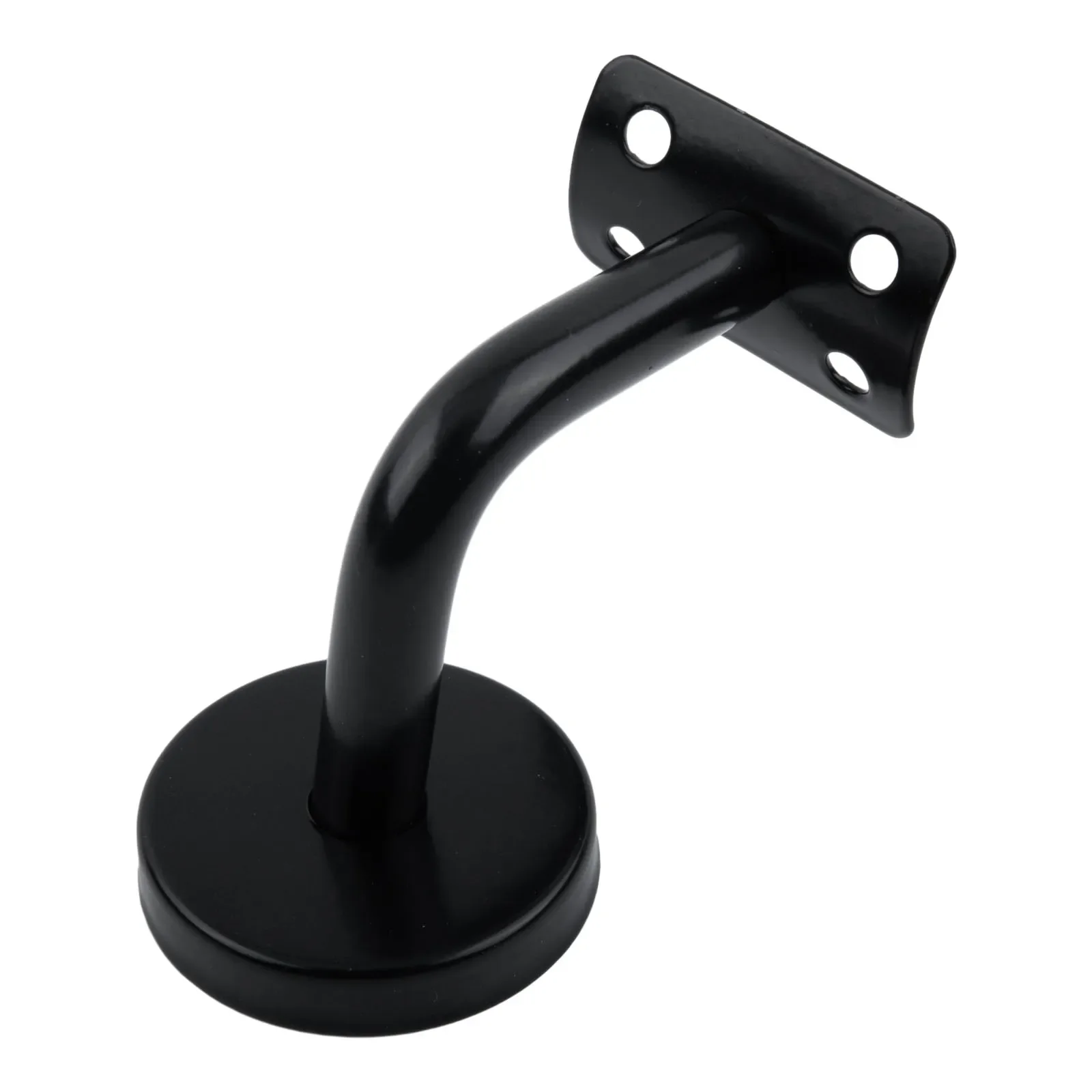 Home Improvement Handrail Brackets Black Brand New Stainless Steel Handrails Building Co-ordinates Beautifully With The Oak