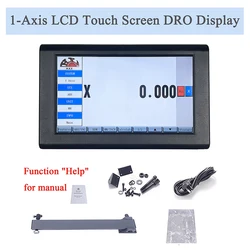 15 Languages LCD DRO Touch Screen 1 Axis 2 Axis 3 Axis 4 Axis 5 Axis Digital Readout DRO Linear Scale Ruler For Milling Lathe