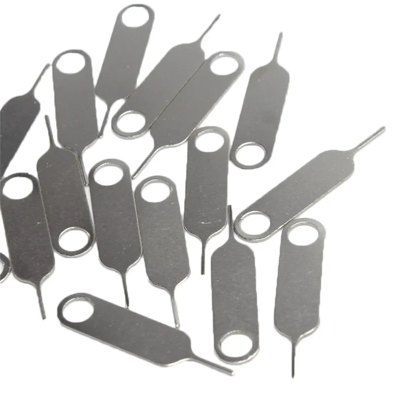 Штифт для SIM-карты Устройство для удаления лотка для SIM-карты Инструмент для извлечения ключа Открывалка для иглы Нержавеющая сталь ISO9001:2015 / IATF16949 0,3–1,2 мм