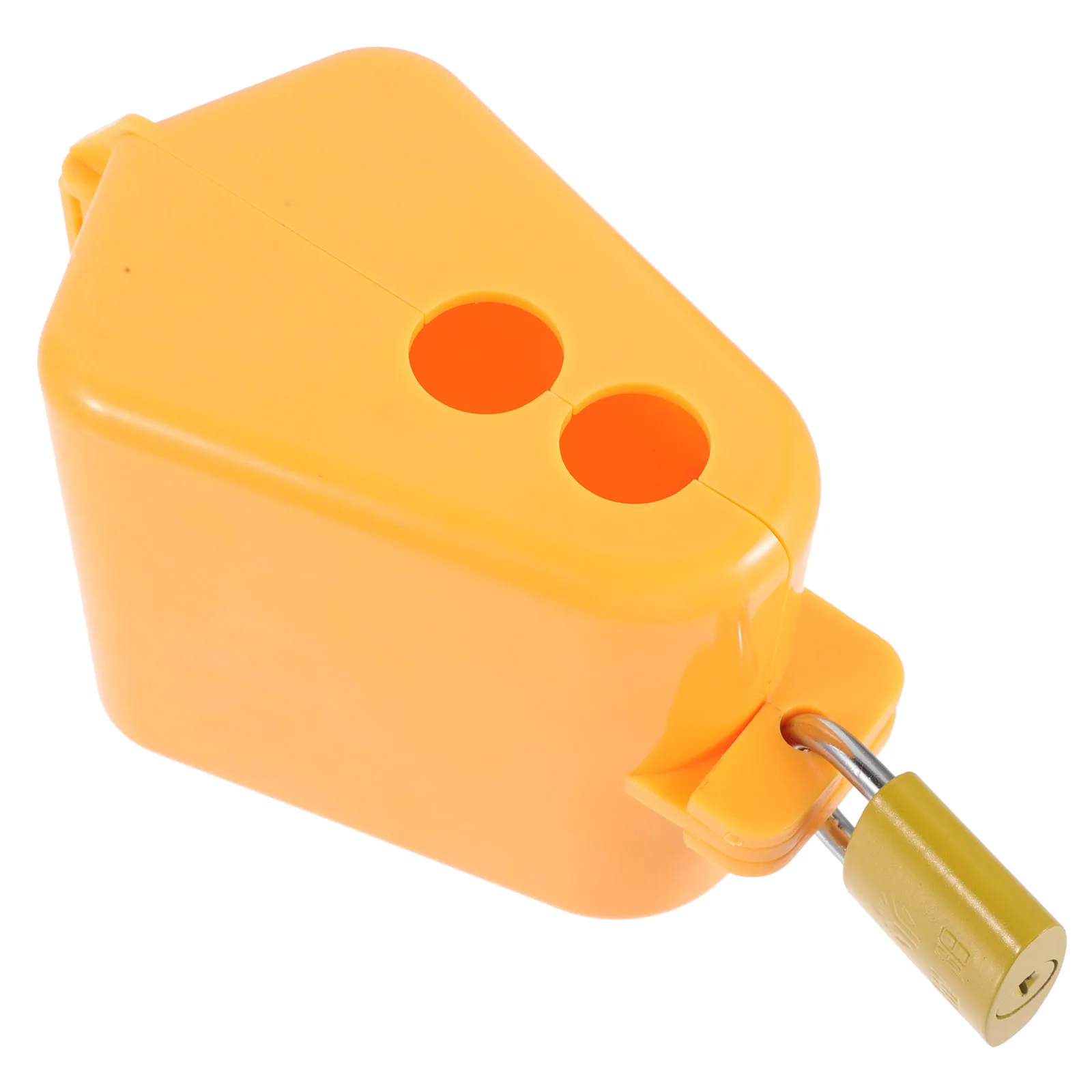 

Bright Color Outdoor Faucet Lock Cover Durable Anti-Theft -Proof Easy to Install Long Time Use Covers for Outside