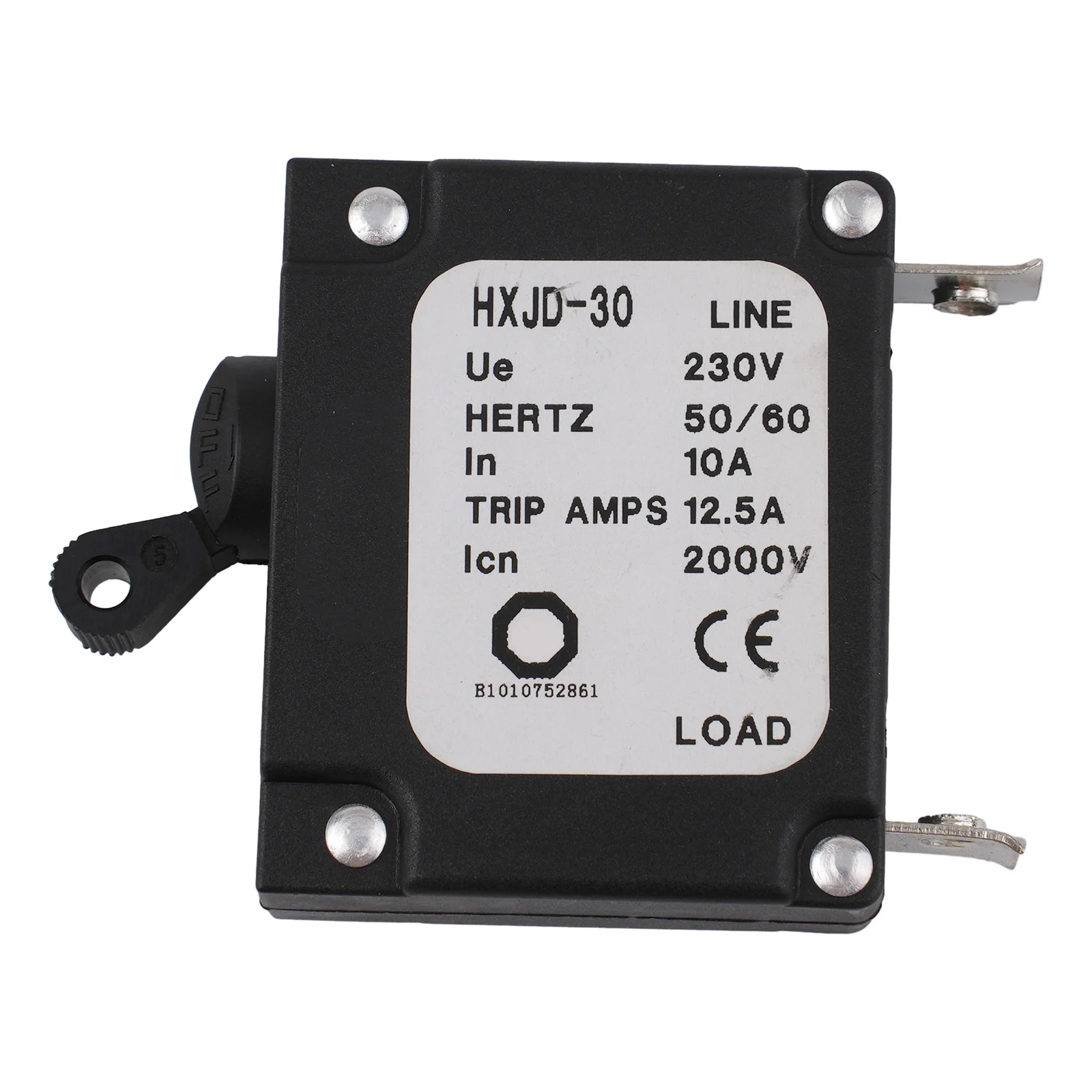 Generator Circuit Breaker 10A 230V Power Switch For 168F 170F 2KW-3KW Engine Generator Protection Device