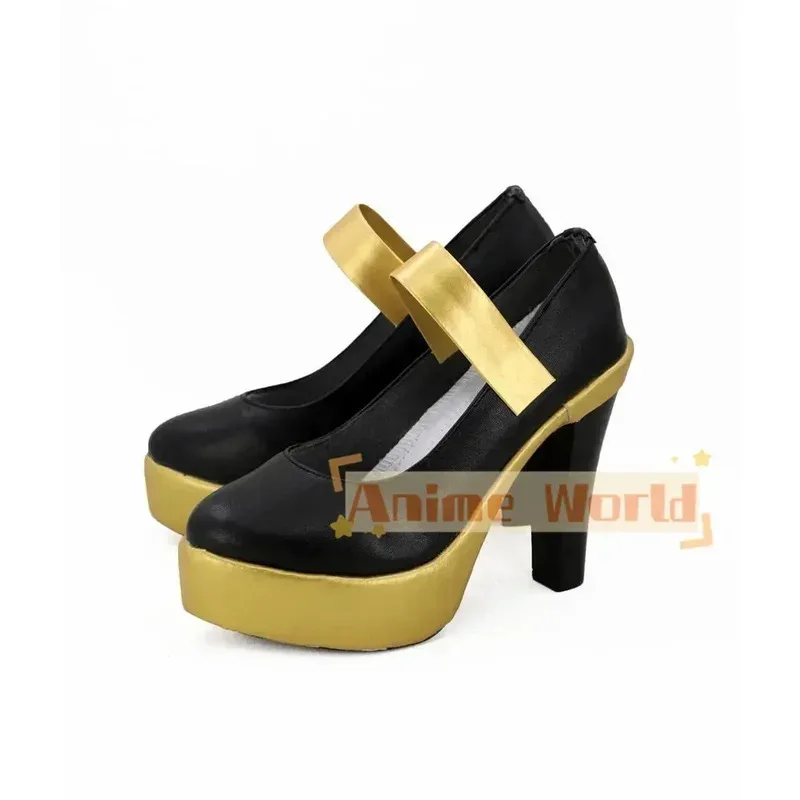 أحذية Fox Ahri K/Da ذات الذيل التسعة أحذية تنكرية مصنوعة خصيصًا لحفلات الهالوين كرنفال؛ 2'd، 5.h؛ #2