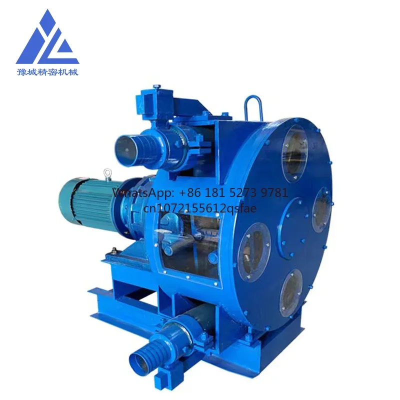 Hot Sale Peristaltic Pump for Bentonite Slurry Peristaltic Pump for Bentonite Slurry Foam Concrete Hose Pump