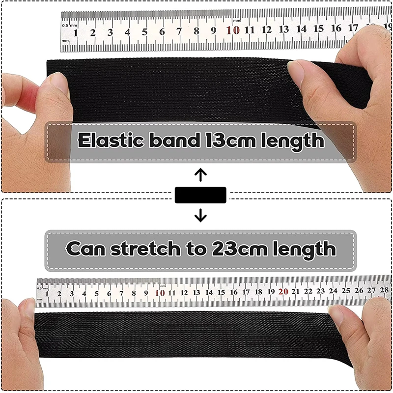 Heavy Stretch Knit Elastic Band for Sewing Projects