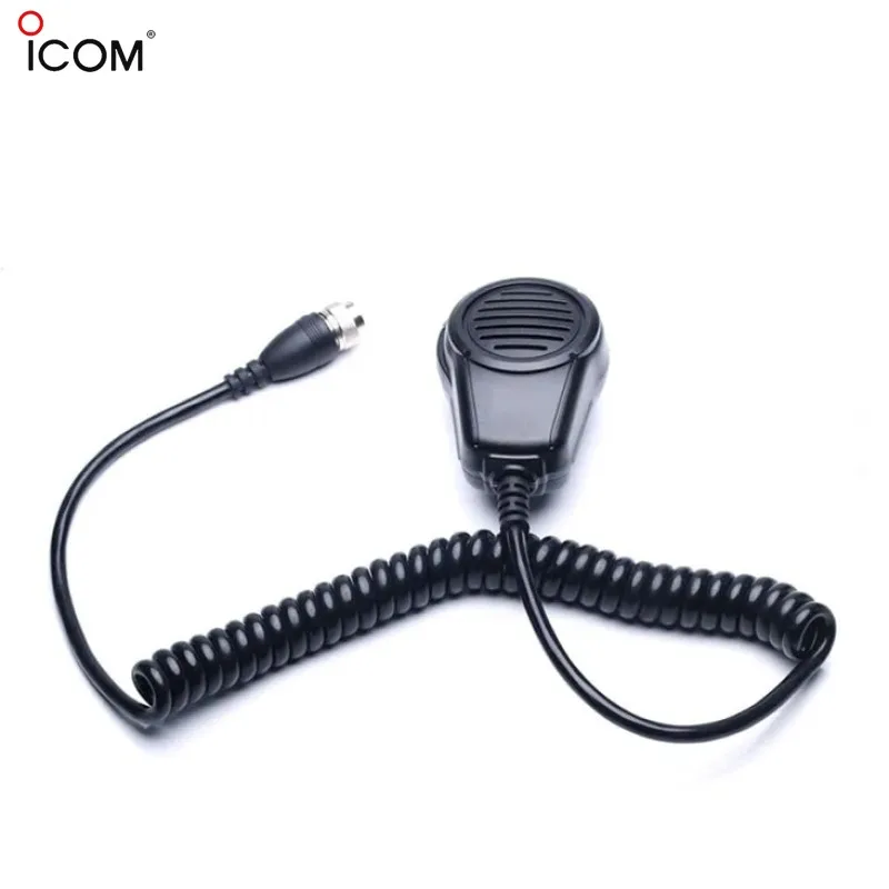 ICOM HM-180 Handheld PTT Mic HM180 Microphone Speaker for IC-M700 IC-M710 IC-M700PRO IC-M600 SSB Radio Replace EM-101/EM-48