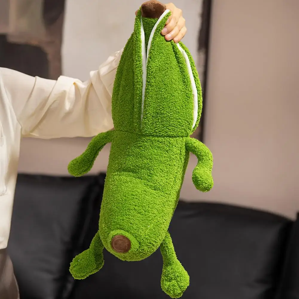 45cm Sofa Cushion Banana Plush Doll 45cm Stress-relieving Toy Fruit Plushie Nap Pillow Fun Sofa Cushion Gift for Boys Girls