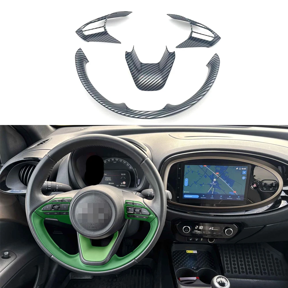 Suitable for Toyota Aygo X steering wheel decoration