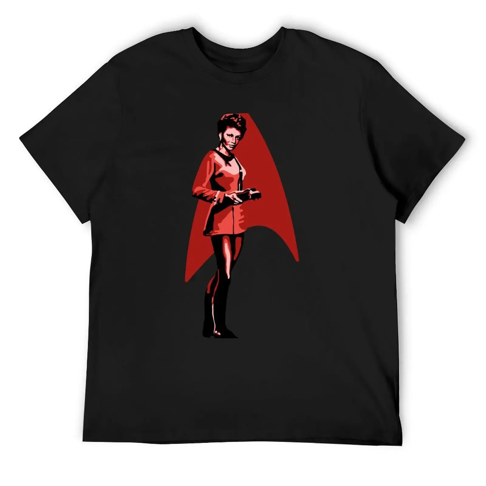

Star Trek Uhura T-Shirt essential t shirt plus size tops hippie clothes graphic t shirt vintage black t shirts for men