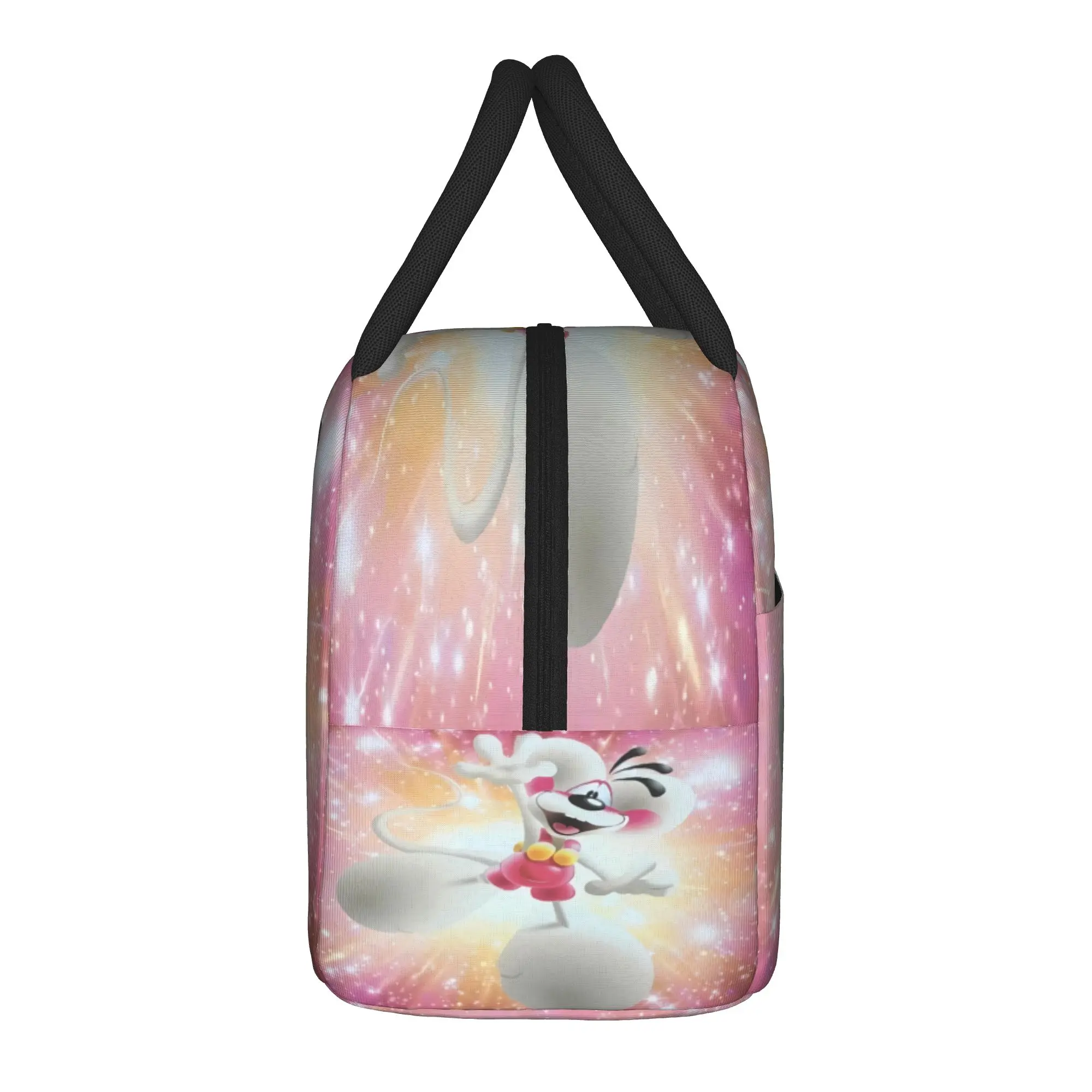 Diddl Diddlina Lunch Bag  Funny Lunch Box School Convenient Tote Food Bags For Unisex Waterproof Print Cooler Bag
