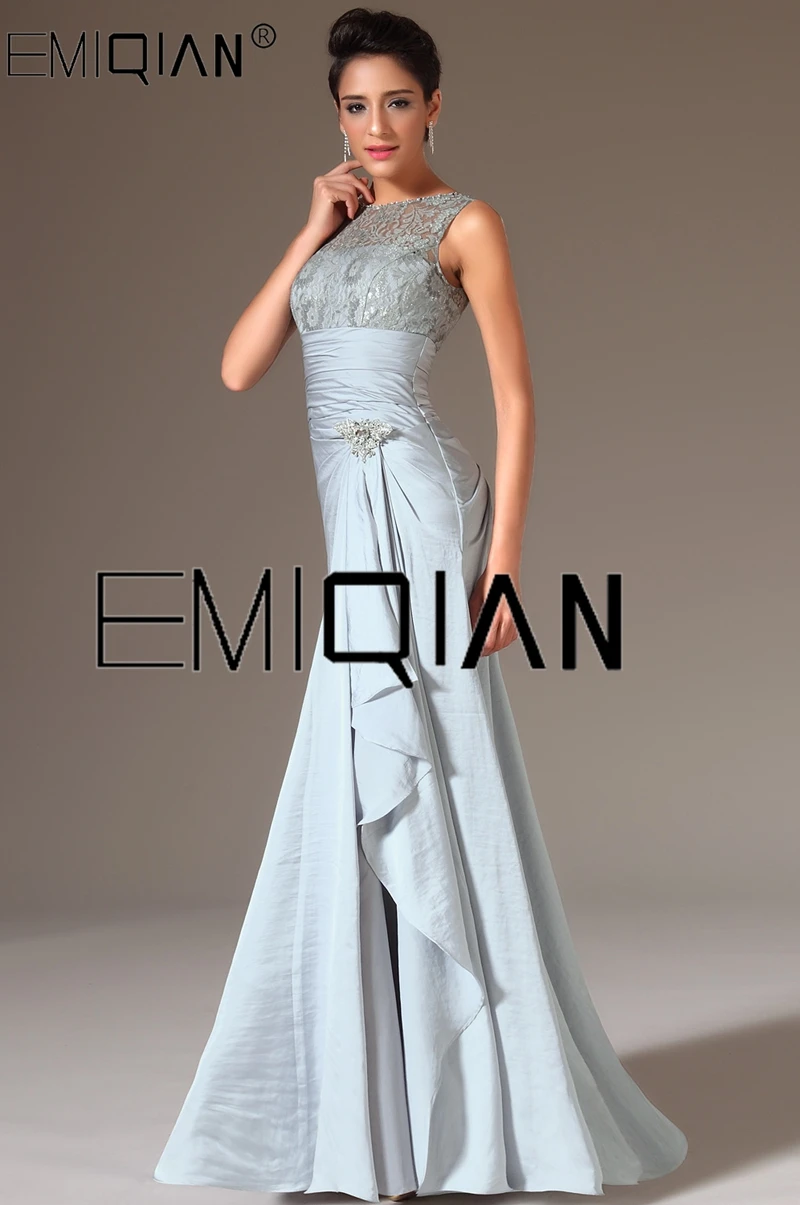 Charming Tank Gray Evening Dresses