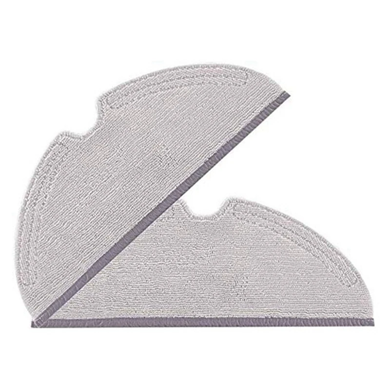 Paños de mopa para Aspiradora Robótica, accesorios de paño de mopa de microfibra para Roborock S4 S5 S6 E4 E20 E25 E35 S50 Xiaomi Mi Mijia