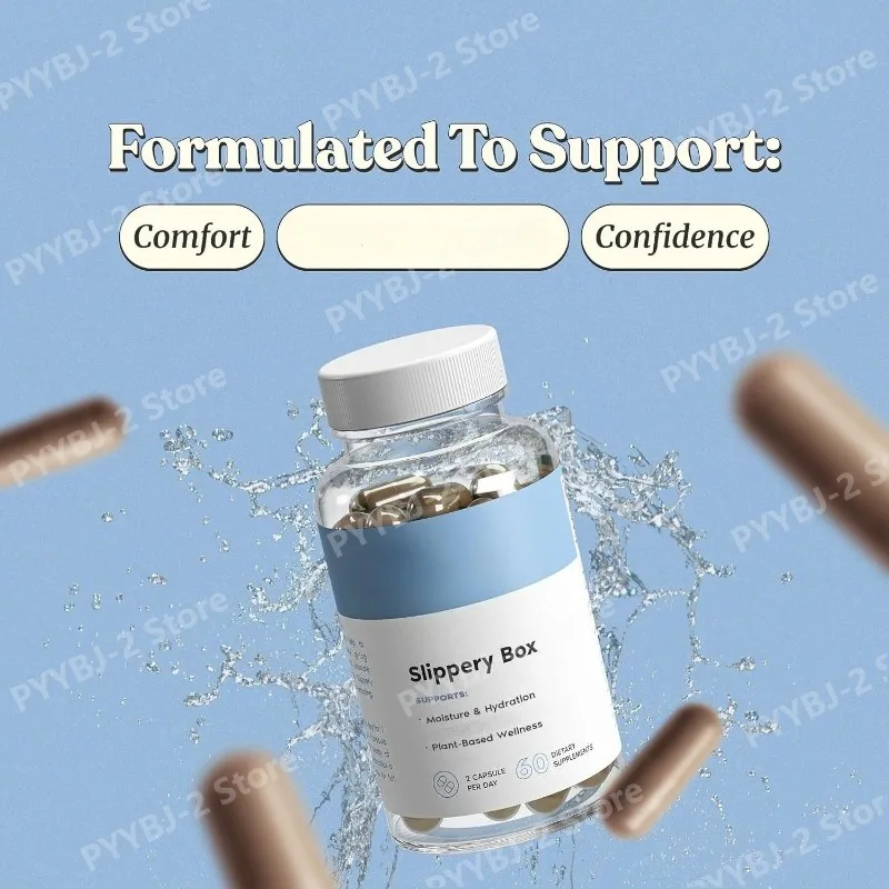 Slippery Elm Bark Capsules- Plant Based Herbal Supplement Vegan Herbal Dietary Supplement- Daily Use Supplement