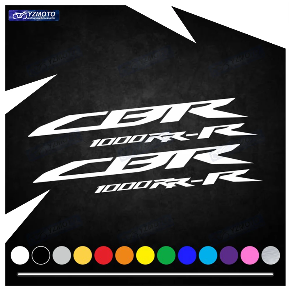 

For Honda CBR1000RR-R Motorcycle Accessories Racing Sticker Logo Decal Fuel Tank body Engine Fairing Windshield Helmet Stickers