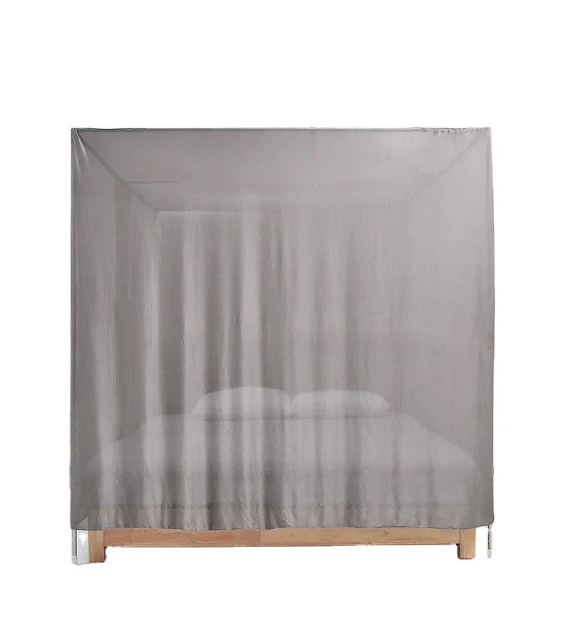 

Anti-Electromagnetic Wave Mosquito Net EMF Shielding Bed Canopy Silver Fiber Protection Square Anti Radiation Mosquito Net