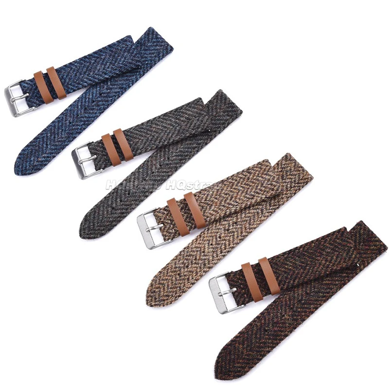 Nylonowy skórzany pasek 18mm 20mm 22mm pasek Quick Release miękka sportowa wygodna bransoletka do wymiany bransoletki Seiko od zegarków