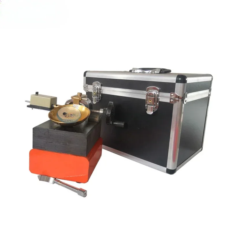 

Manual Operated limite de liquide plastic Clay Soil Method Testing Brass disc Liquid Limit Test Apparatus