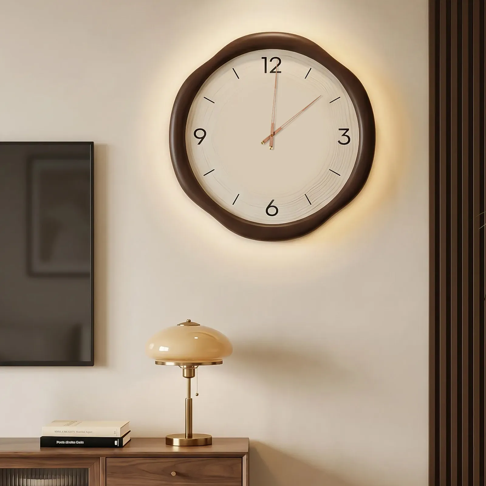 1Set Premium Clock Making Kit Featuring High Torque Battery Operated Movement and Fashionable Solid Wood Hands for Custom Wall
