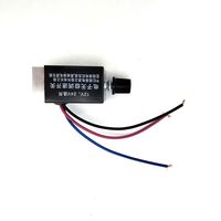 3-wires DC 12V/24V Motor Speed Control Switch Car Truck RV Heater Fan Controller