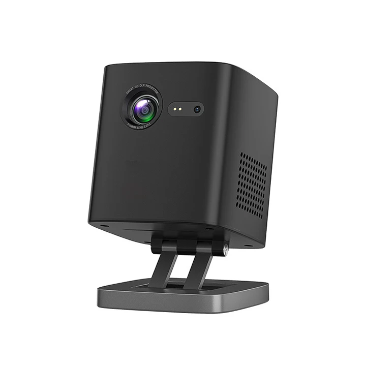 

Newest Model C1000 Mini Projector with 180 Ansi Lumen 960*540P Resolution 8000mAh Built-in Battery 2G RAM Android 9.0 OS