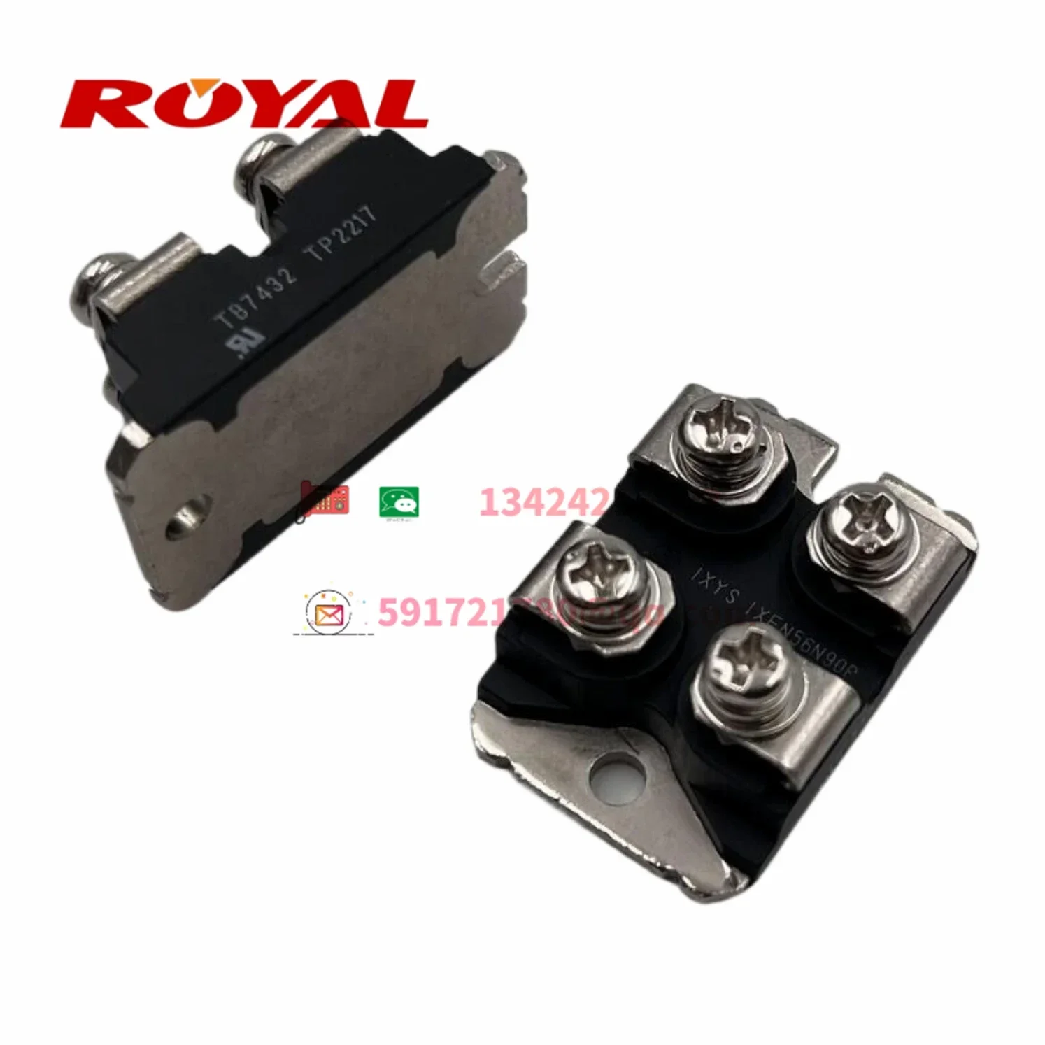 IXFN56N90P STPS120L15TV IXFN60N80P STPS24045TV Nuevo