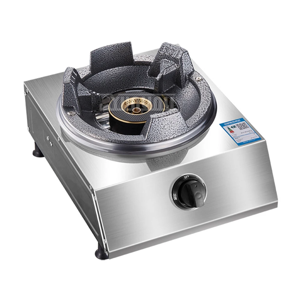 Kitchen Gas Burner Thickened Single Stove Household Liquefied Stove Gaskookplaat