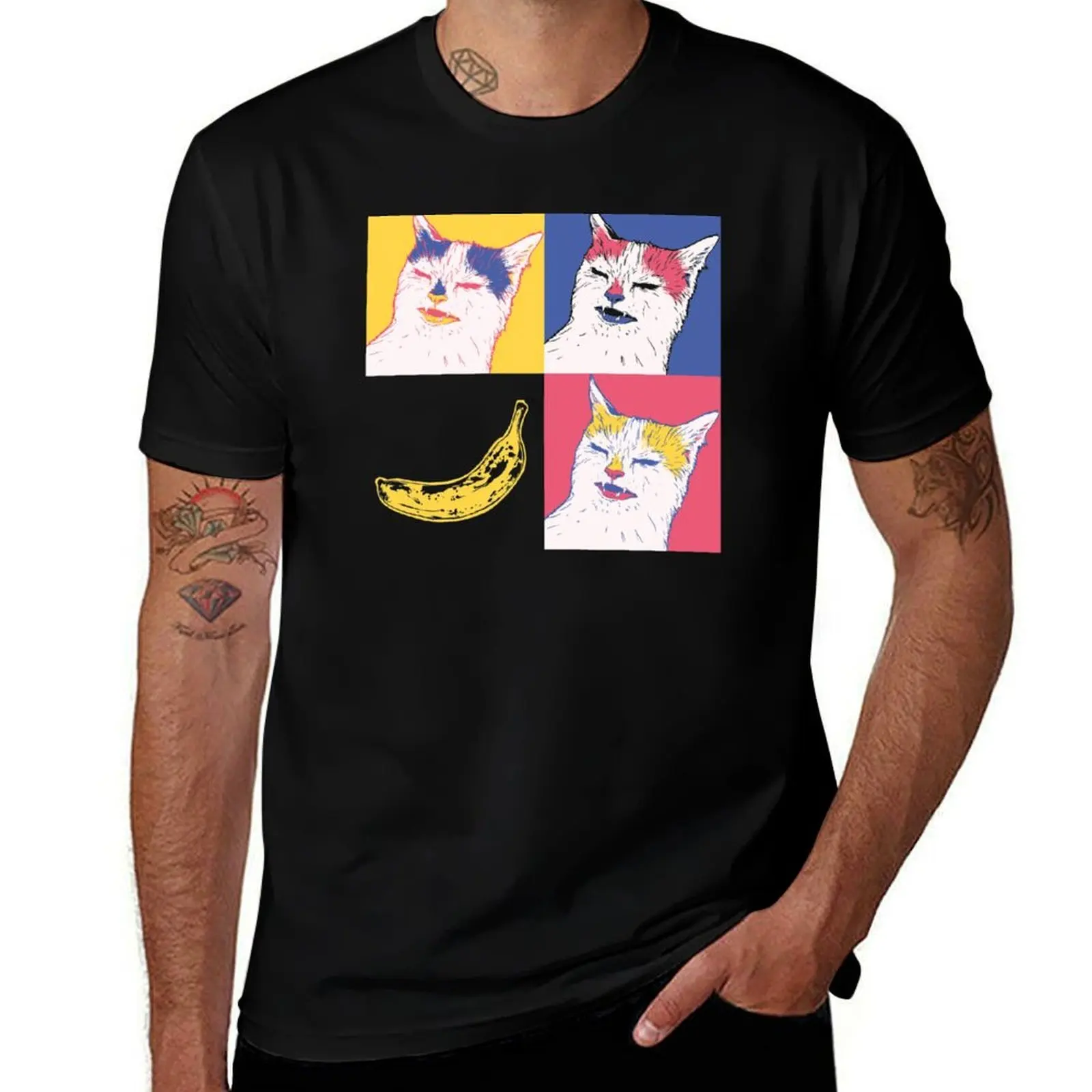 

BANA... NO. T-Shirt Summer Casual Loose T-Shirt