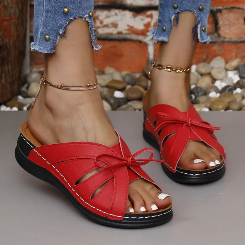 sandalias-de-dedo-aberto-com-gravata-borboleta-para-mulheres-sapatos-de-praia-salto-casual-de-cunha-chinelos-de-tamanho-grande-oco-ao-ar-livre-verao-venda-quente-2024