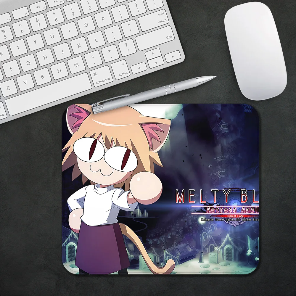 Cute Neco-arc Gaming Mouse Pad XS Small Mousepad For PC Gamer Desktop Decoration Office Mouse Mat Deskmat Rug