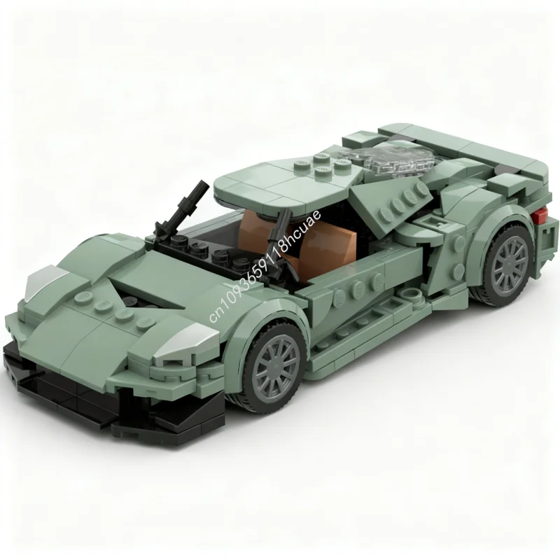 

323pcs MOC Capricorn Zagato City Champions Model Building Blocks Architecture Christmas Gifts Toy Idea Education Brick Kids