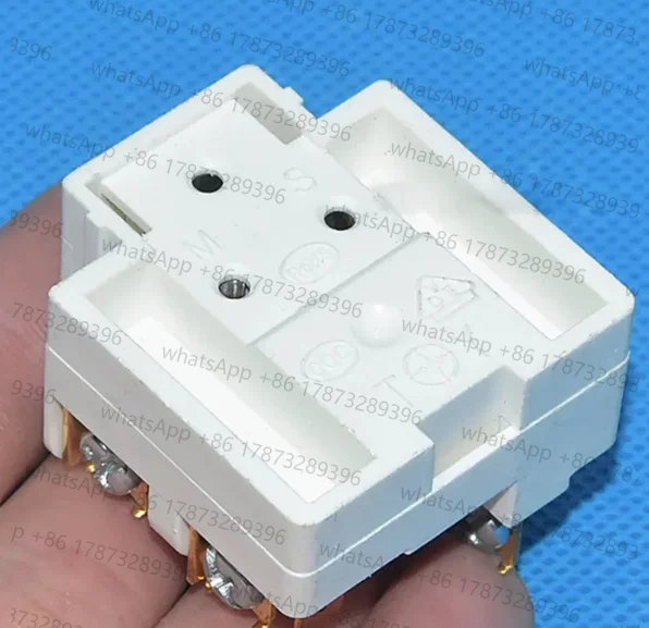 Protector de Relé para Compresor de Refrigerador QP3-12A con Capacitor de 4UF, Repuestos para Reparación