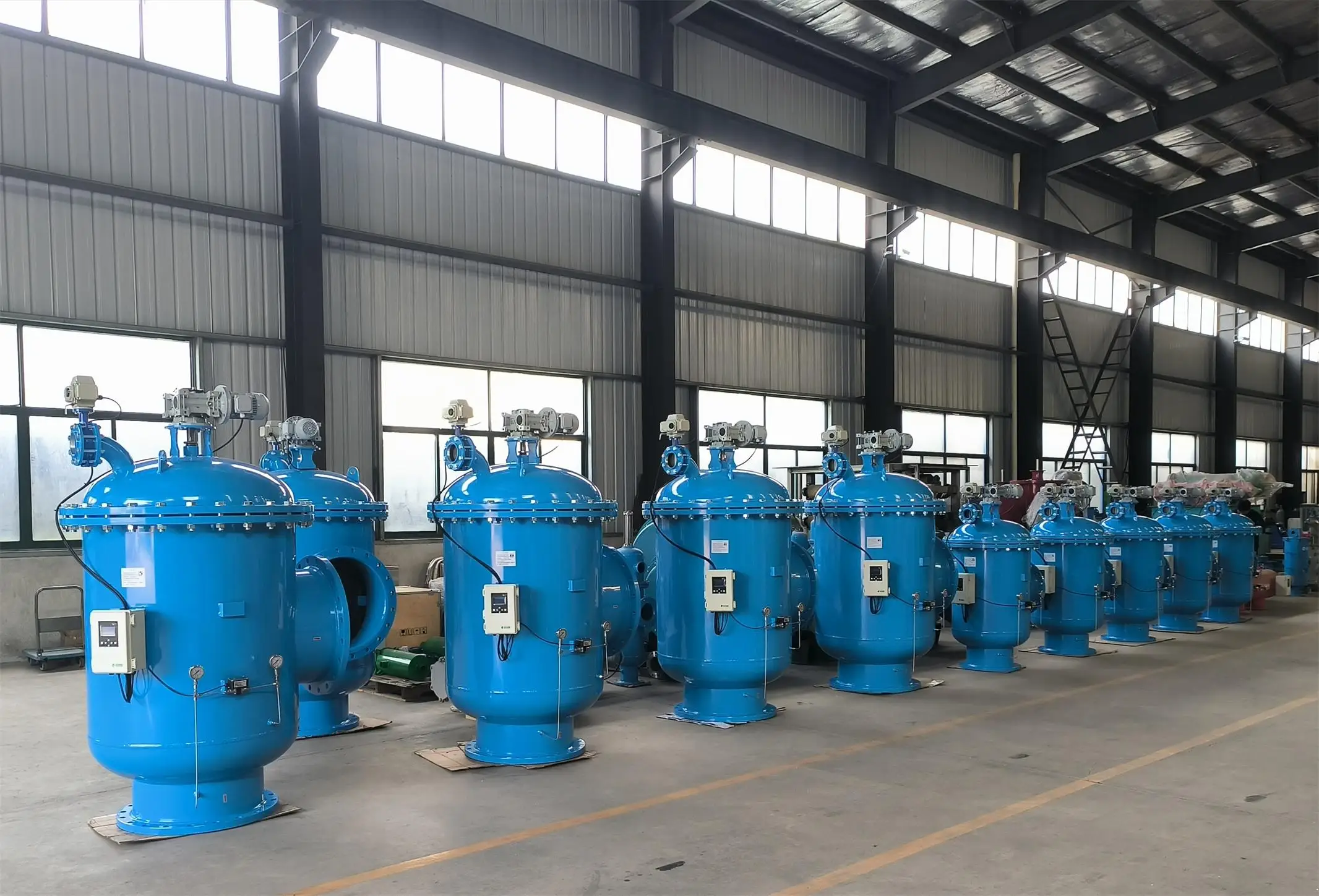 التناضح العكسي التنظيف التلقائي معالجة المياه الصناعية نظام تنقية المياه