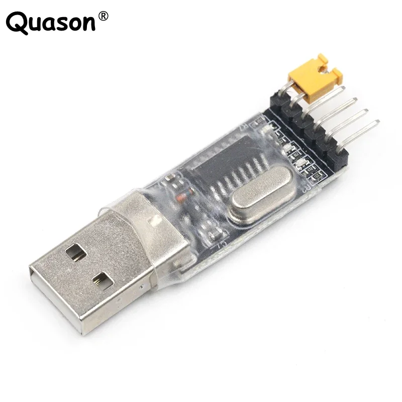 وحدة CH340 USB الإصدار TTL CH340G، Mise À NEV، شاحن TELEcharger Une Petite Plaque De Brosse Métallique، Carte Microcontroleur STC