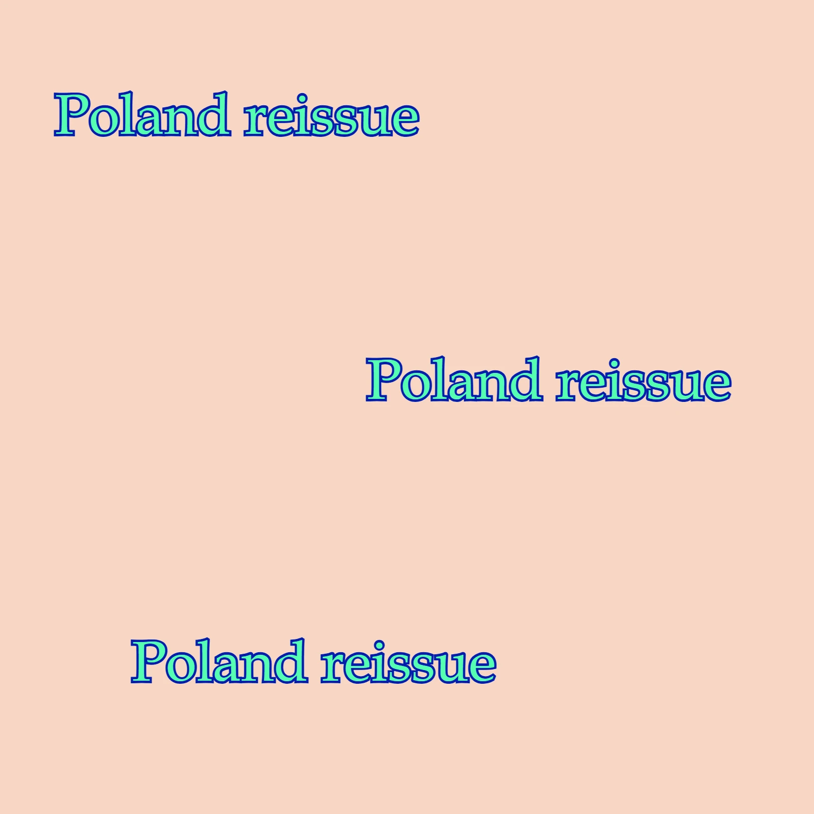 Poland Reissue Poland Reissue Spoiler-image