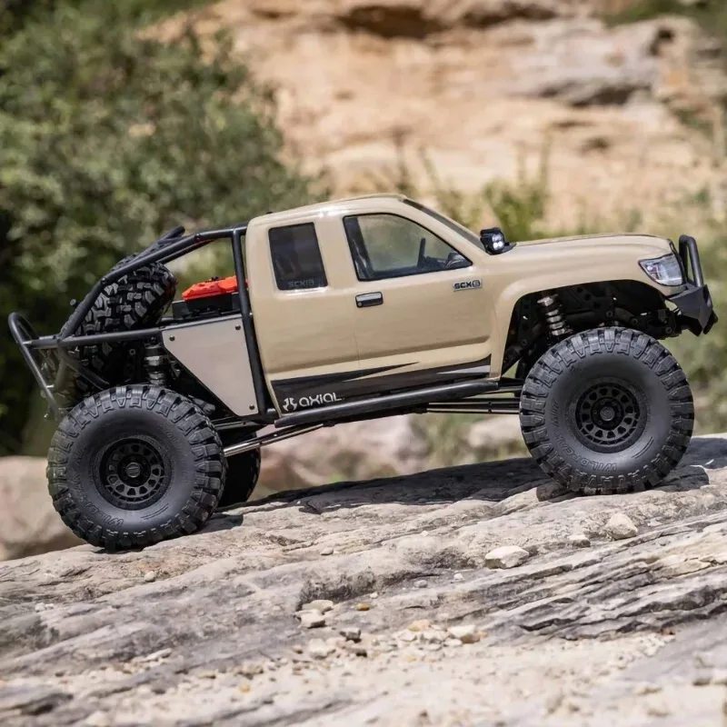 1/6 SCX6 Off-Road Leader 4WD RTR All-Terrain Electric Remote Control Off-Road Car 4S Brushless RC Car Toy Gift for Kids
