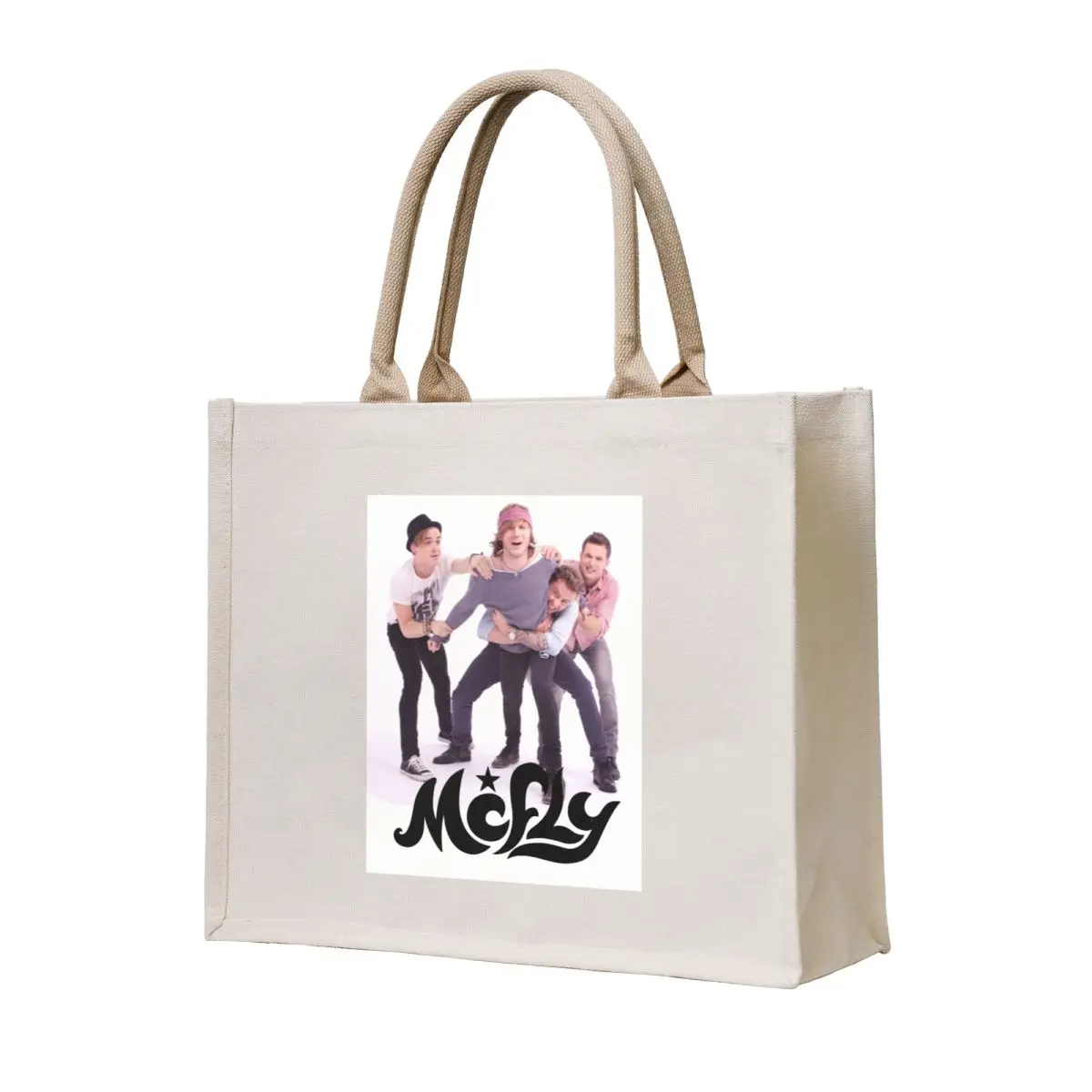 

McFly Fun Band Merch Tote Bag women bag cute pouch bag hand ladies female