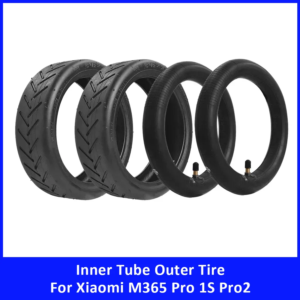 

8.5Inch Inner Tube Outer Tire for Xiaomi M365 Pro Pro2 1S Electric Scooter Accessories Front Rear Inflatable Tyres Replacement