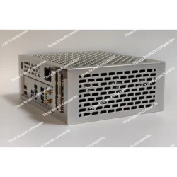 V40 chassis, directly plugged into the half-height knife card 4060 graphics card itx with built-in 300 watts power supply