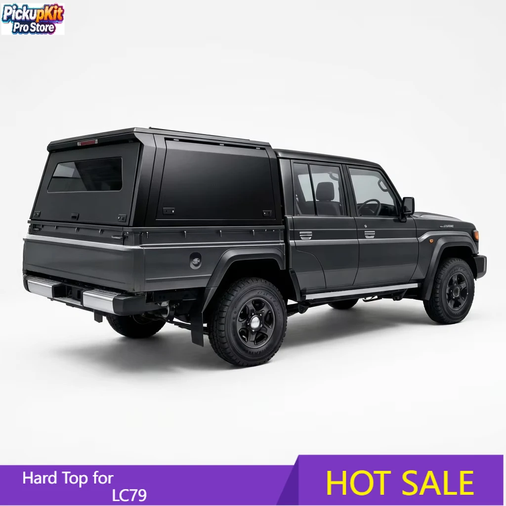 

Заводская поставка: Изготовленный на заказ жесткий тент-кунг для пикапа LC79, ветроустойчивый, для бездорожья