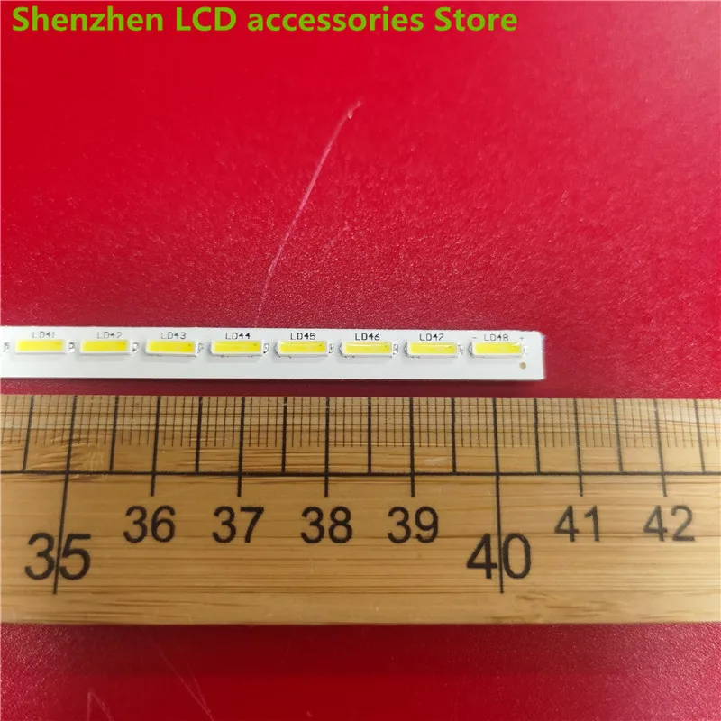 ل جديد L32F1590B TOT32LB LED7020 V0.2 LVW320CSOT 48LED 407 مللي متر 32 بوصة استخدام 100% جديد LCD TV الخلفية بار اليسار + اليمين