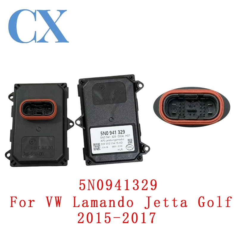 5N0941329, 5N0.941.329 For VW Lamando Golf Jetta HID Xenon Headlight Ballast Control Module Light Follower Module