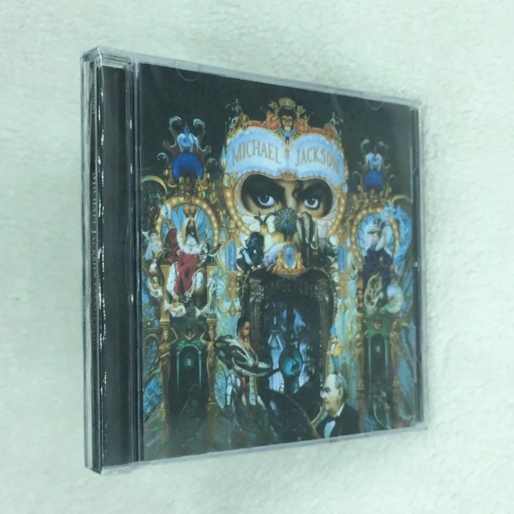 Michael Jackson Dangerous CD - Western Pop & Funk Classics - Iconic Hits for Car & Home Audio