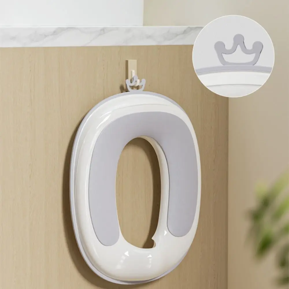Splash Proof Design Children's Toilet Seat Hanging Non-Slip Potty Training Toilet Seat Toilet Training Portable Toilet Seat