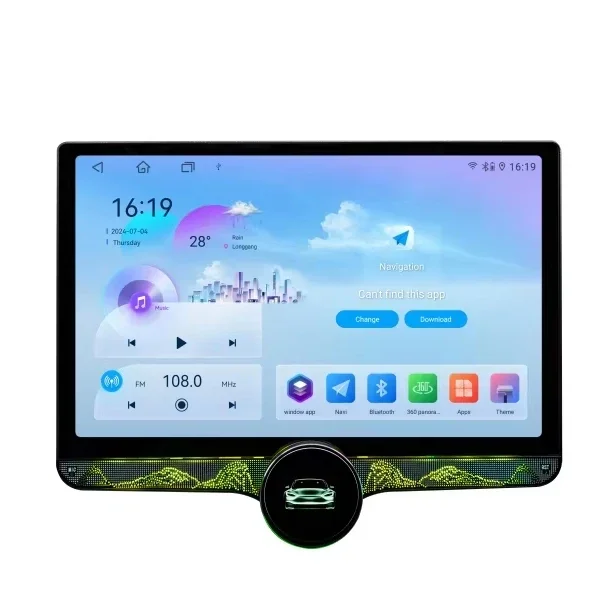 

High quality 2k 11.5 Inch Android 12 Touch Screen DSP car media player