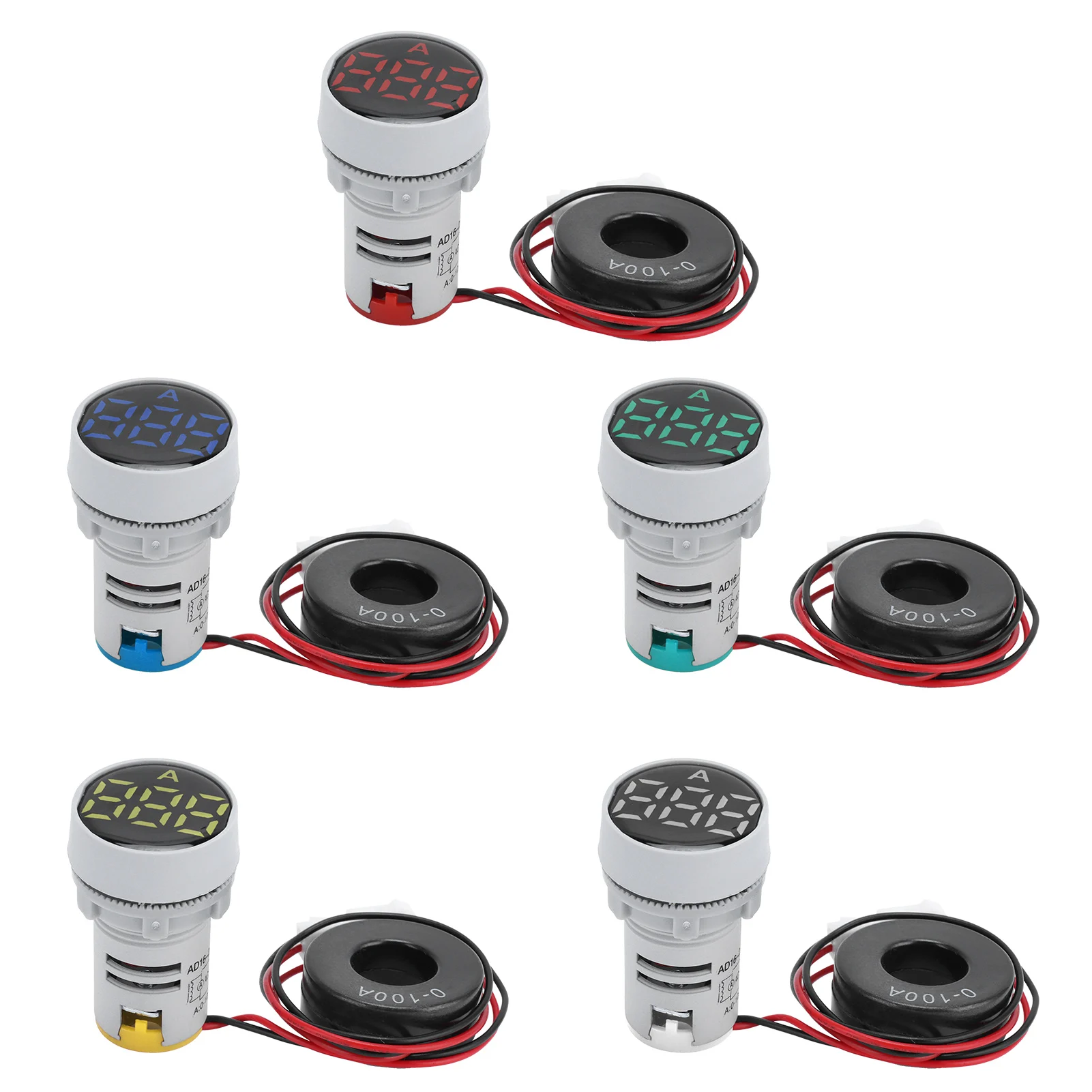 Digital Current Meter  Current Signal Lamp Clear Text Accurate Measurement Stable Performance for Engineer for Outdoor