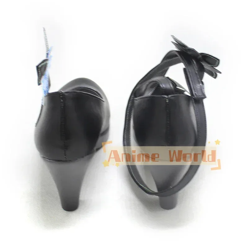 Genshin Impact Guizhong Haagentus Cosplay Shoes Halloween Carnival Boots Custom Madev;6,a'3.k;8,