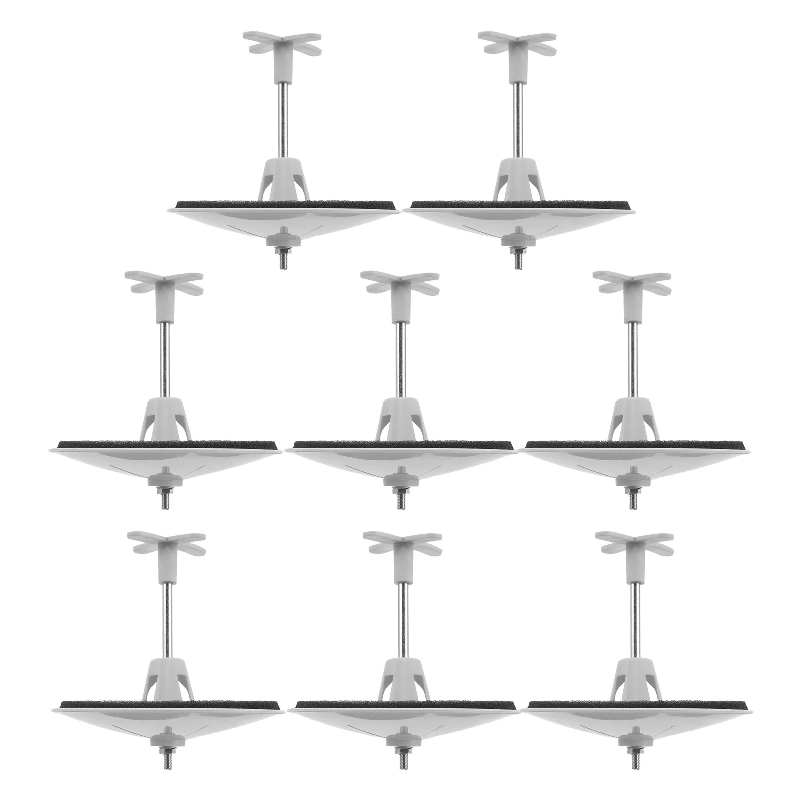 

8pcs Sewing Machine Accessories Universal Plastic Spool Rack For Industrial Machines Embroidery Spool Organizer Tangle-Free