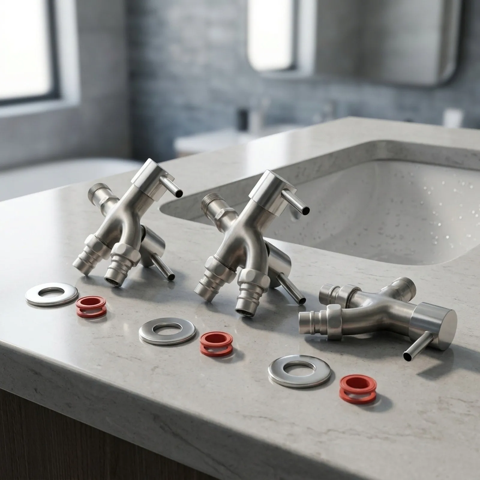 Bidet Faucet Multifunctional Faucet for maximum Convenience Robust Material Stylish for element for versatile Design