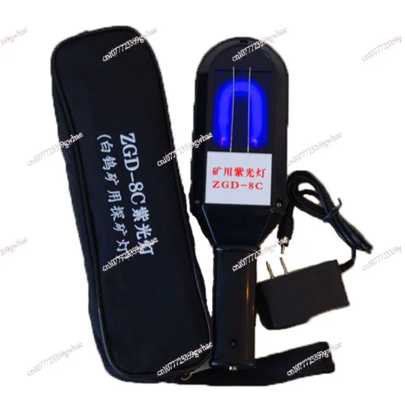 

Handheld Desktop Head Mounted UV Miner Lamp ZGD-8C8 Watts