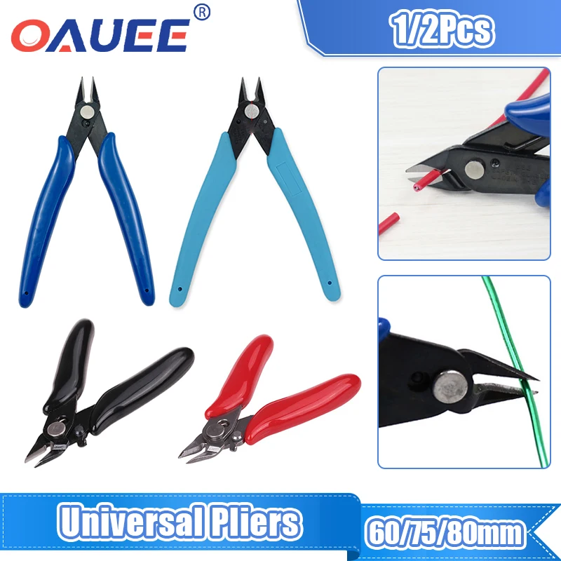 Multifunction Pliers Mini Wire Nipper Cable Cutter Diagonal Pliers Fishing Line Wire Cutting Tool Cable Striper Repair Hand Tool