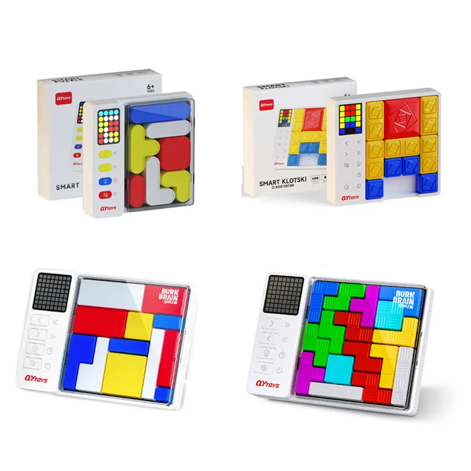 Smart Logic – Najlepsze rozrywki umysłowe dla dzieci i dorosłych: Test i analiza QiYI Smart Klotsk Puzzle